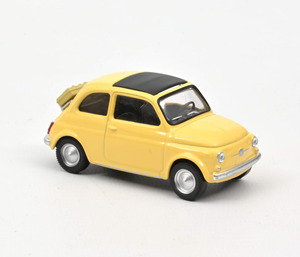 ノレブ 1/43 フィアット 500F 1965 タヒチ・イエロー NOREV Fiat 500F 1965 Tahiti Yellow Jet-car