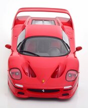 KK-Scale 1/18 フェラーリ F50 1995 ロッソ レッド FERRARI F50 Hardtop ミニカー_画像4