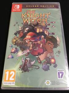  overseas edition Switch The Knight Witch Deluxe Edition * Europe version switch na Japanese huchen .chi
