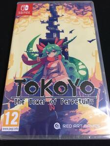 海外版Switch TOKOYO: The Tower of Perpetuity ★欧州版スイッチ 常世ノ塔 国内未発売