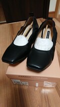 未使用! PARADIS COULEUR ローヒール 24.5㎝ _画像7