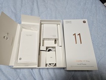 【日本版SIMフリー】Xiomi 11T Pro ムーンライトホワイト 8GB 128 _画像4