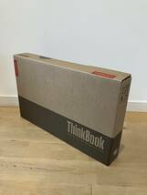 【新品・未使用】ThinkBook 16 Gen 6 AMD Ryzen 5 7530U 512GBSSD 16GB DDR4メモリ_画像1