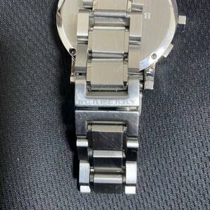 バーバリー クロノグラフ腕時計 黒文字盤 BU9351 BURBERRY メンズ 【送料無料】の画像7