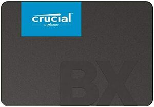 Crucial Crew car ruSSD BX500 SATA3 built-in 2.5 -inch 7mm CT240BX500SSD1 (240GB) [ parallel imported goods ]