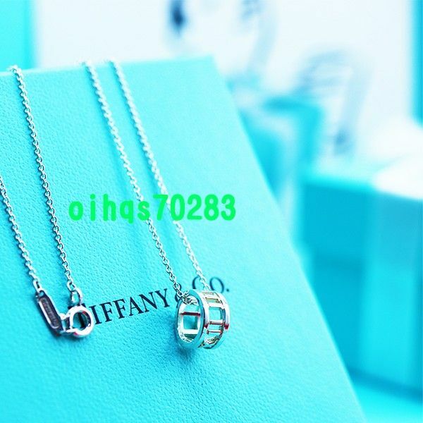 新品　未使用 TIFFANY &Co. ティファニー アトラスオープンネックレス