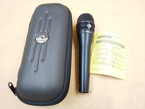 Y4-260　SHURE KSM8/N シルバー　ダイナミックマイク