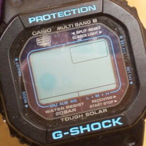 Y4-404 G-SHOCK PROTECTION 腕時計 黒色 SHOCK RESISTの画像2