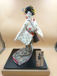 Y4-394　桜山作 日本人形 四季の舞 　