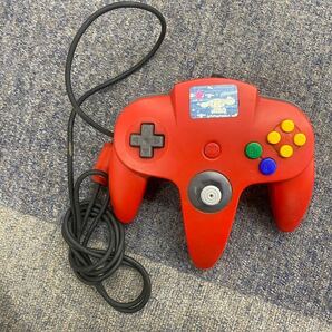 NINTENDO 64 本体 コントローラー ソフト 2点セットの画像7