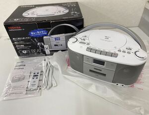  Toshiba CD radio cassette recorder COTEBEAT