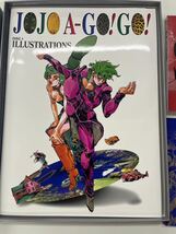 JOJO A-GO!GO!ジョジョの奇妙な冒険 荒木飛呂彦 イラスト集 _画像3