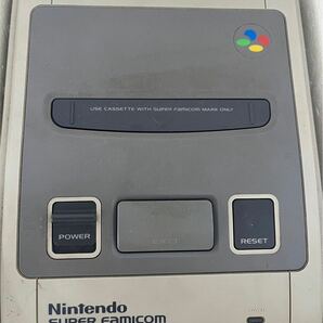 Nintendo 任天堂 スーパーファミコン本体 ファミコンSHVC-JPN・カセット「パネルでポン」セット売り の画像6