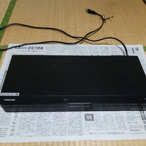 TOSHIBA レグザブルーレイ DBR-T1007 HDD約１TB 3チューナー搭載 地デジ/BS録画・BDダビング等にの画像1