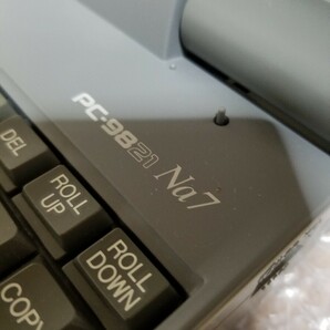 貴重！NEC PC-9821Na7/HC7 経年中古でも一応動作 の画像2
