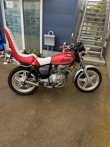 CB250T CB250N CB400T CB400 Honda Bab Hawk Hawk 2 превосходное состояние прекрасный товар распродажа 