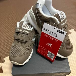 ニューバランス New Balance スニーカー　キッズ　996 ブラウン　brown