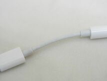 1円〜 中古 Apple A1749 Lightning - 3.5mmヘッドフォンジャック 変換アダプタ 20本セット アップル_画像5