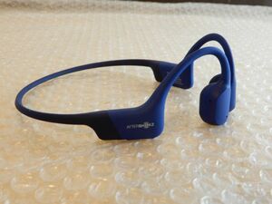 1円〜 中古品 AFTER SHOKZ ワイヤレスイヤホン Aeropex AS800 骨伝導イヤホン オープンイヤー アフターショックス 現状渡し その7