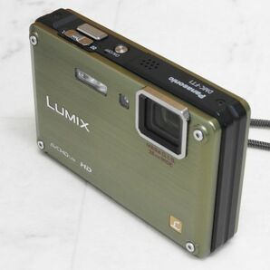 中古 Panasonic LUMIX DMC-FT1 フォリッジグリーン デジタルカメラ 本体/ケースの画像2