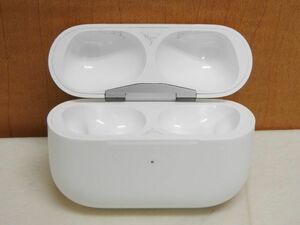 1円〜 中古 Apple AirPods Pro 第1世代 ケース A2190 ケースのみ イヤホン無し その1259