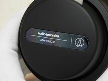 中古 オーディオテクニカ ATH-PRO7X ダイナミックヘッドホン 本体のみ_画像9