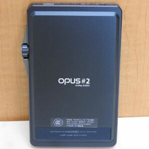 1円〜 中古 Opus #2 HA-600 ハイレゾプレーヤー 本体/ケースの画像2