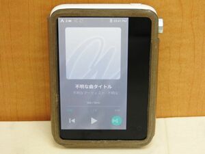 難あり ACTIVO CT10 ハイレゾ対応 ポータブルオーディオプレーヤー 本体/カバー 現状渡し