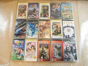 未検品 PSP ゲームソフト 15点セット 現状渡し カセット