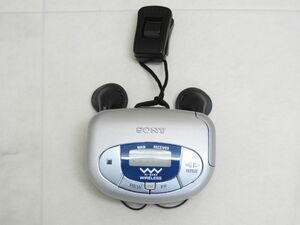 通電確認のみ SONY WALKMAN MDR-EW1W ワイヤレスイヤホン リモコン ジャンク 現状渡し