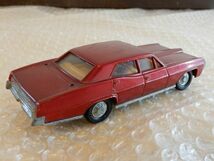 中古品 DINKY TOYS / ディンキー 173 PONTIAC PARISIENNE ミニカー 箱付き 当時物 レトロ 現状渡し_画像5