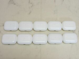 1円〜 動作未確認 Apple AirPods Pro 第1世代 ケース A2190 ケースのみ 10個セット イヤホン無し 未検品 現状渡し その60