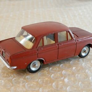 中古品 DINKY TOYS / ディンキー 1410 MOSKVITCH ミニカー 箱付き 当時物 レトロ 現状渡しの画像4