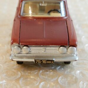 中古品 DINKY TOYS / ディンキー 1410 MOSKVITCH ミニカー 箱付き 当時物 レトロ 現状渡しの画像8