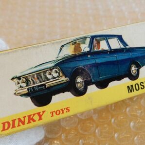 中古品 DINKY TOYS / ディンキー 1410 MOSKVITCH ミニカー 箱付き 当時物 レトロ 現状渡しの画像10