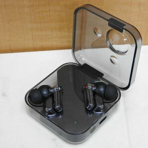 1円〜 中古 Nothing Ear (1) ブラック 完全ワイヤレスイヤホンの画像1