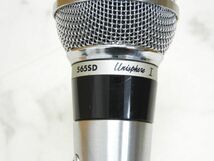 現状渡し SHURE 565SD マイク 中古_画像7