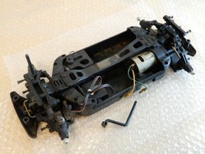 動作未確認 RC シャーシ ラジコン パーツ その2 マブチモーター など 詳細不明 現状渡し