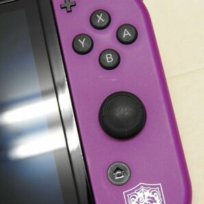 1円〜 中古 Nintendo Switch 有機ELモデル スカーレット・バイオレットエディション 本体の画像5