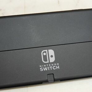 1円〜 中古 Nintendo Switch 有機ELモデル スカーレット・バイオレットエディション 本体の画像6