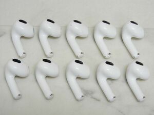 1円〜 動作未確認 Apple AirPods A2564 左側(L)のみ 10本セット!! 第3世代 アップル ワイヤレスイヤホン 未検品 現状渡し