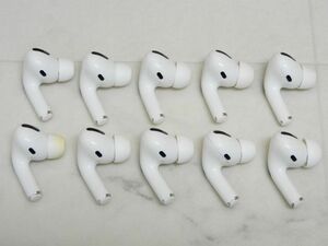 1円〜 動作未確認 Apple AirPods Pro A2084 第1世代 左側(L)のみ 10本セット!! アップル ワイヤレスイヤホン 未検品 現状渡し その49