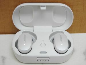 1円〜 中古 BOSE QuietComfort Earbuds ソープストーン 完全ワイヤレスイヤホン