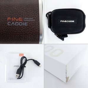 【1円】ファインキャディ FINE CADDIE J300 レーザー距離計 ゴルフ 高低差測定 スロープモード ミドルレンジ 通電確認済み 41162の画像6