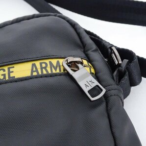 【1円】アルマーニ エクスチェンジ ARMANI EXCHANGE ロゴ ショルダーバッグ 斜めがけ クロスボディ ブラック メンズ 鞄 41023の画像5
