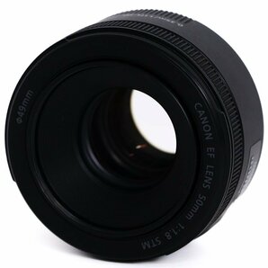 【1円】【中古良品】 CANON キヤノン 標準レンズ EF50mm F1.8 STM 一眼レフ フルサイズ用 交換用 単焦点レンズの画像1