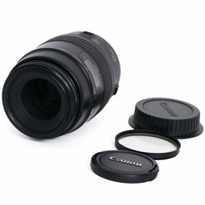 【1円】CANON キヤノン 中望遠マクロレンズ EF100mm F2.8 一眼レフ フルサイズ用 交換用 単焦点レンズの画像1