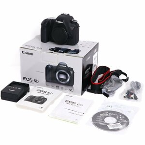 【ジャンク品】【1円】キヤノン CANON EOS 6D 本体 一眼レフ デジカメ ボディ AF不可 絞りプレビュー不可 フルサイズ 入門機