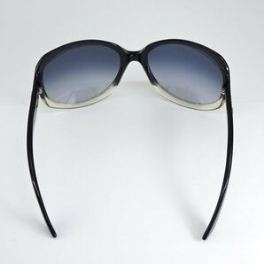 【1円】クリスチャンディオール Christian Dior GLOSSY グロッシー サングラス アイウェア G2EHD ラウンド サイドロゴ ブラック系 メガネの画像5
