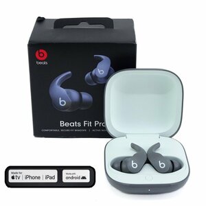 [1 иен ] Be tsu electronics Beats Fit Pro беспроводной слуховай аппарат MK2J3PA/A A2577 корпус зарядное устройство шум отмена электризация проверка первый период . settled 410